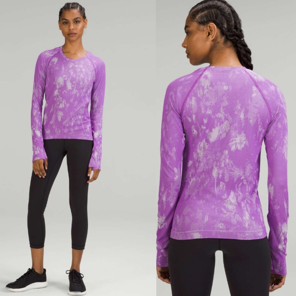 Lululemon Swiftly Tech Long Sleeve  2.0 *Race Length